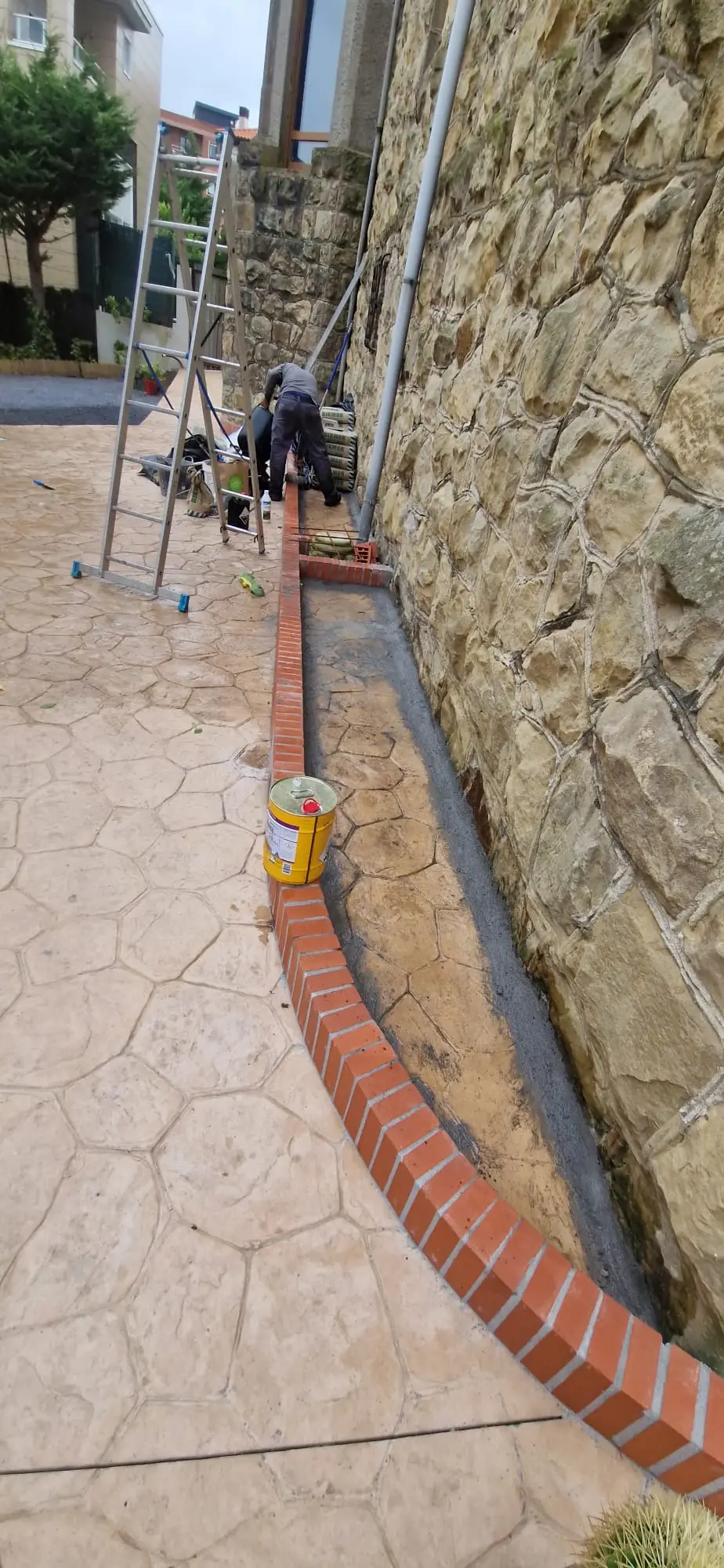 Urbanización de Aceras y Bordillos
